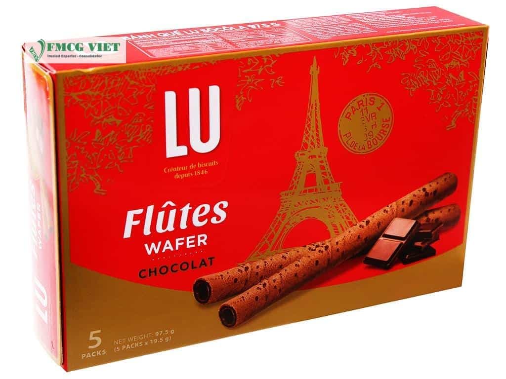LU Wafer Roll Box 97.5g Chocolate 5pcs x24 wholesale product