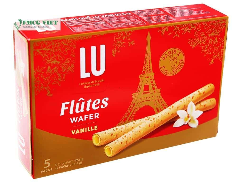 LU Wafer Roll Box 97.5g Vanilla 5pcs x24 wholesale product