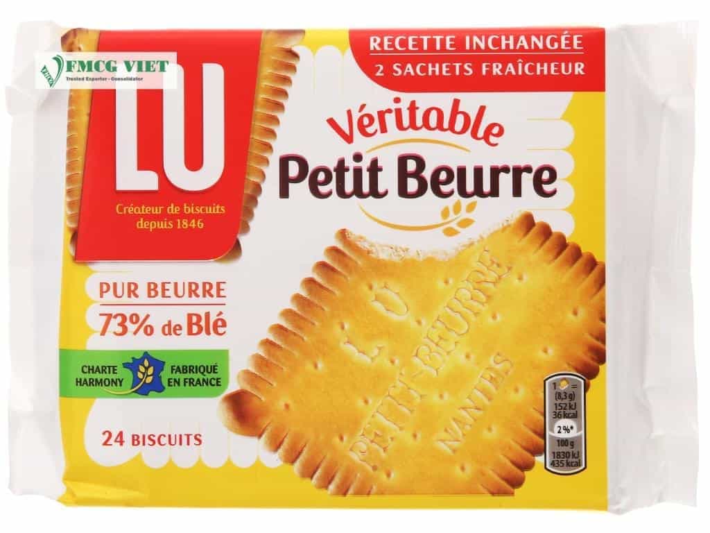 Lu Veritable Cookie Box 200g Petit Beurre 24pcs x20 wholesale product