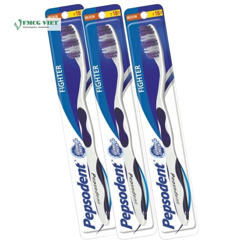 Pepsodent Toothbrush Medium Pack 3 wholesale product