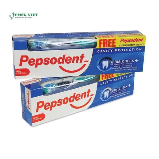 Pepsodent Toothpaste 150g Germicheck + Toothbrush wholesale product