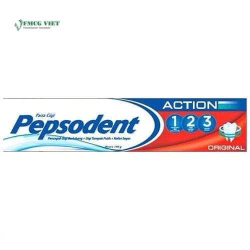 Pepsodent Toothpaste 190g Action 123 wholesale product