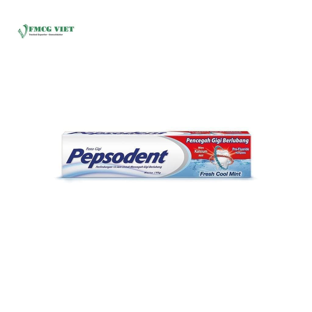 Pepsodent Toothpaste 190g Fresh Cool Mint wholesale product