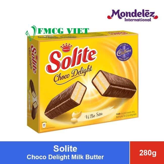 Solite Cake Choco Delight Pie Butter 280g x 8 Boxes wholesale product