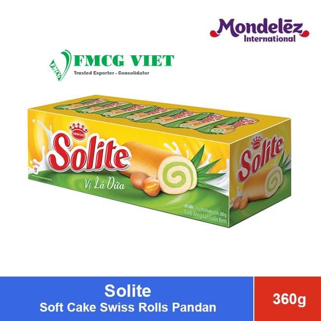 Solite Swisscake Cream Pandan 360g x 12 Trays wholesale product