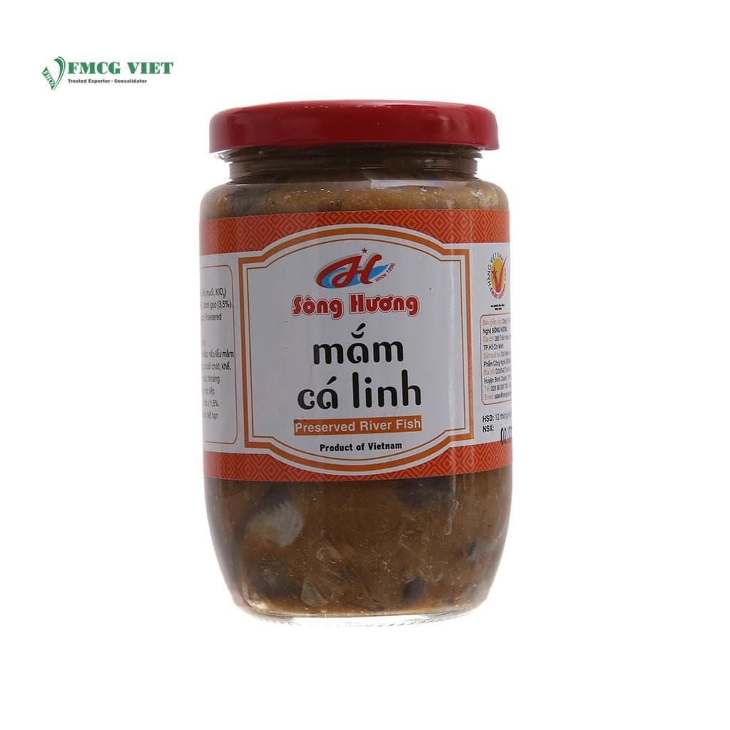 Song Huong Salted Fish Jar 400g Linh Fish x24 wholesale product