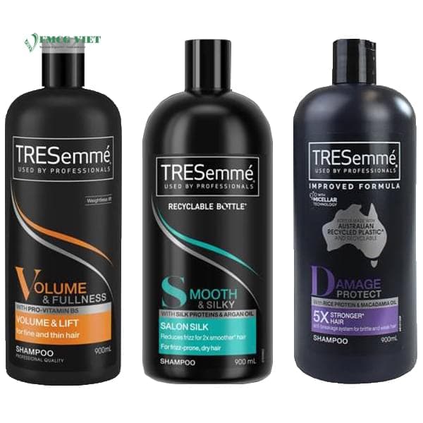 Tresemme Shampoo Bottle 900ml Australia All Variants wholesale product