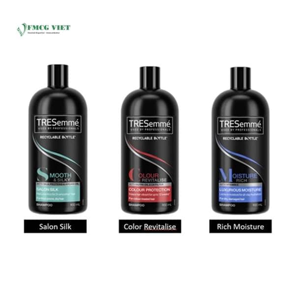 Tresemme Shampoo Bottle 900ml Dubai All Variants wholesale product