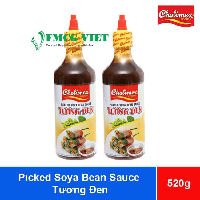 Cholimex Pickled Soya Bean Sauce 520g x 12 Bottles (Tương Đen Cholimex) wholesale product