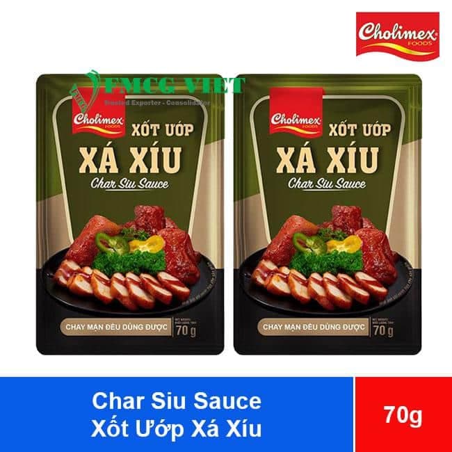 Cholimex Char Siu Sauce 70g x 12 Bags (Xốt Xá Xíu Cholimex) wholesale product