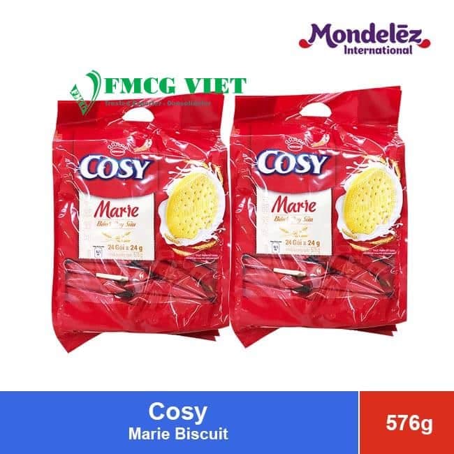 Cosy Marie Milk Biscuits 576g x 8 Boxes wholesale product