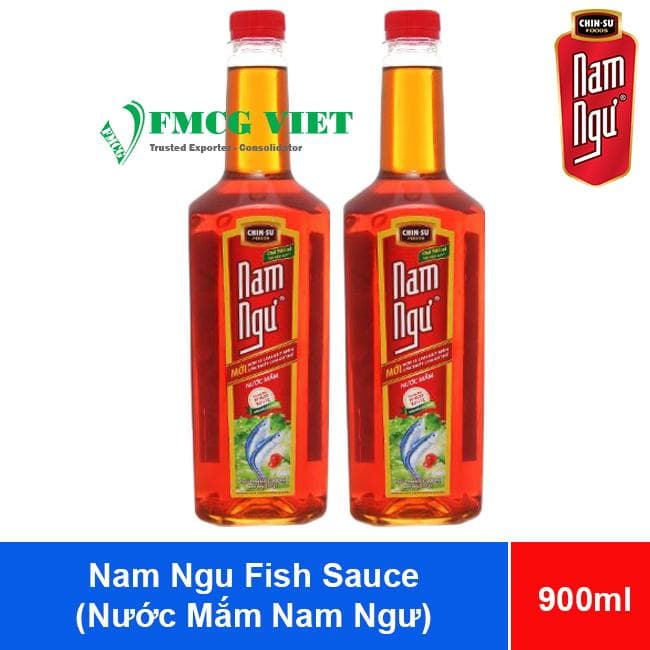 Nam Ngu Fish Sauce Bottle 900ml x15 (Nước Mắm Nam Ngư Chai 900ml) wholesale product