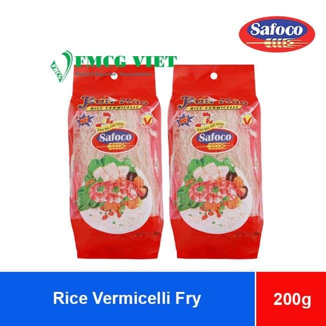 Safoco Rice Vermicelli Fry 300g x 16 Bags – New Items wholesale product