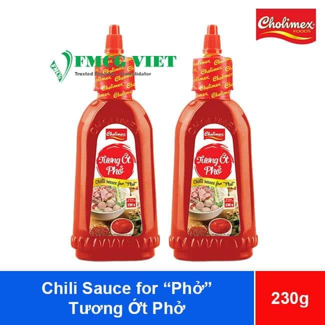 Cholimex Chili Sauce for “Phở” 230g x 36 Bottles (Tương Ớt Phở Cholimex) wholesale product
