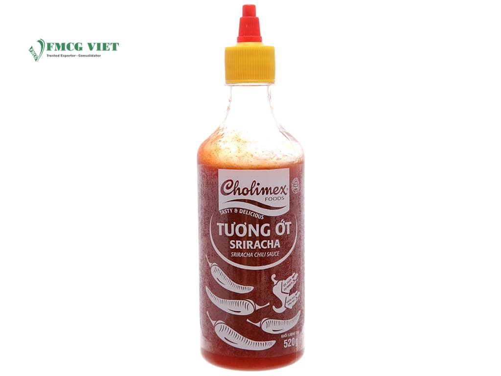 Cholimex Chilli Sauce Sriracha Bottle 520G (Tương Ớt Sriracha Cholimex) wholesale product