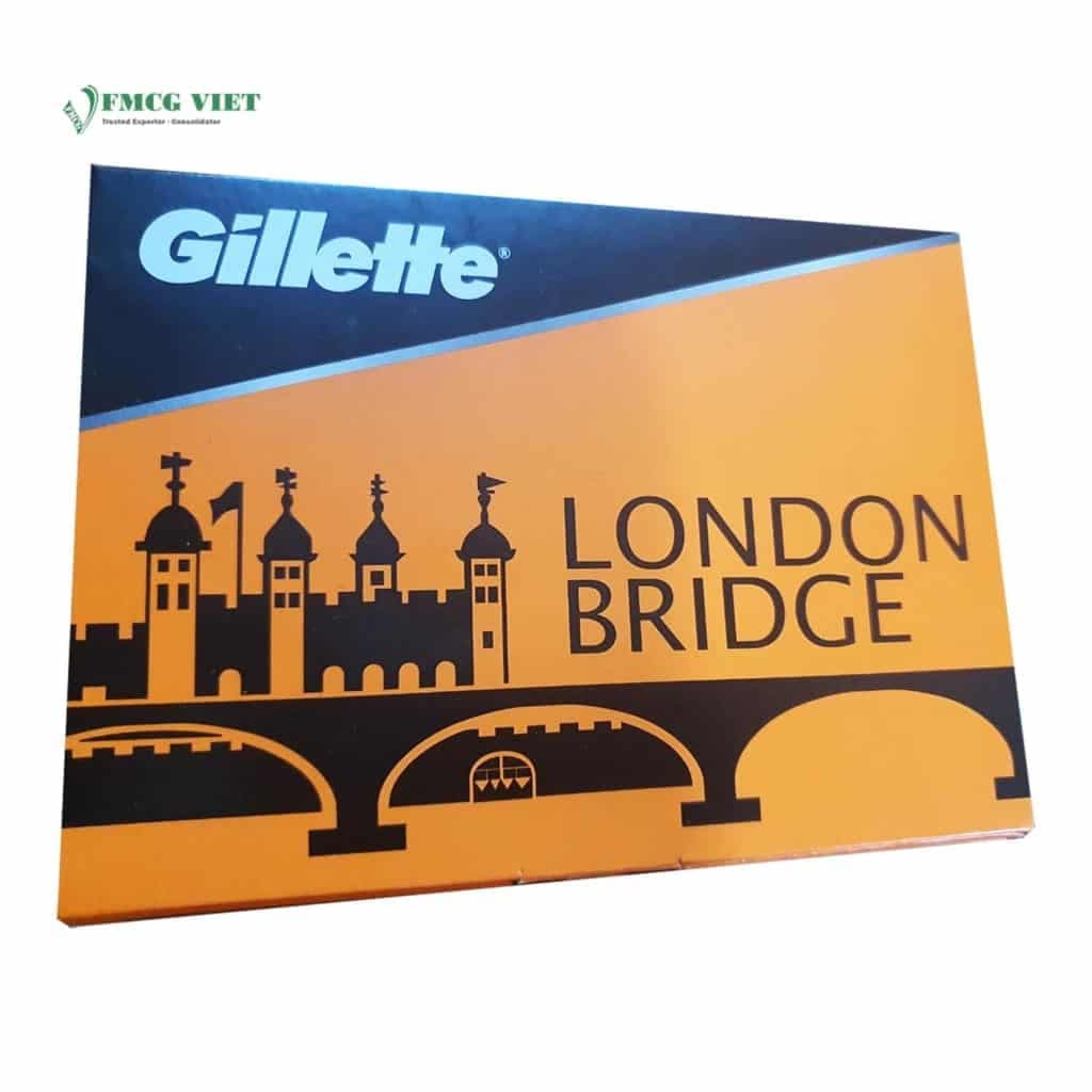 Gillette London Bridge Blade 5pcs x20 wholesale product