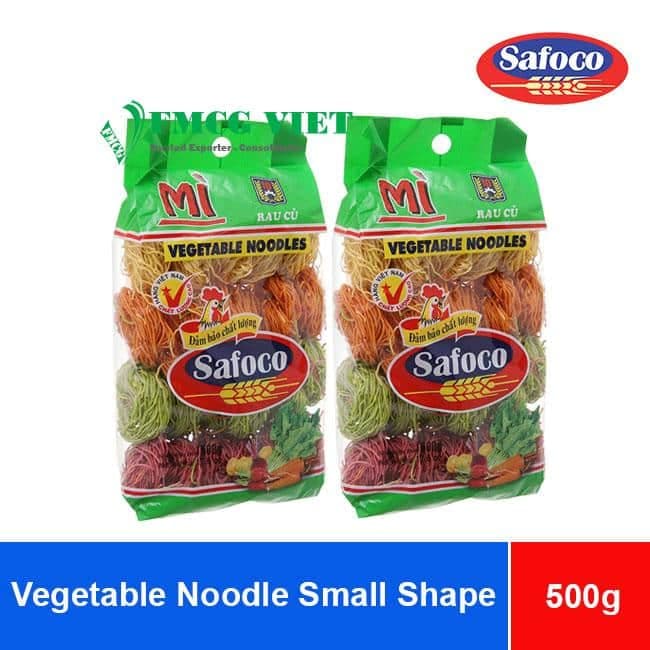 Safoco Vegetable Noodles 500g x 20 Bags wholesale product