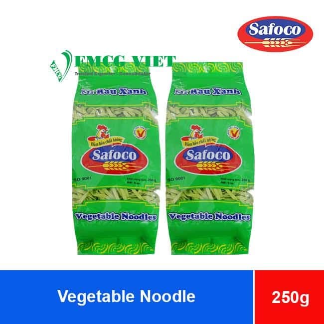 Safoco Vegetable Noodles 250g x 20 Bags wholesale product