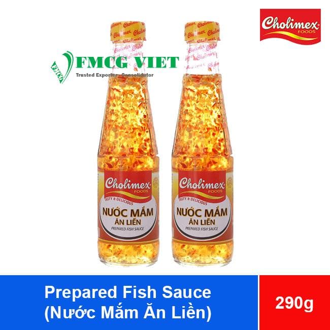 Cholimex Prepared Fish Sauce 290g x 24 Glass Bottles wholesale product