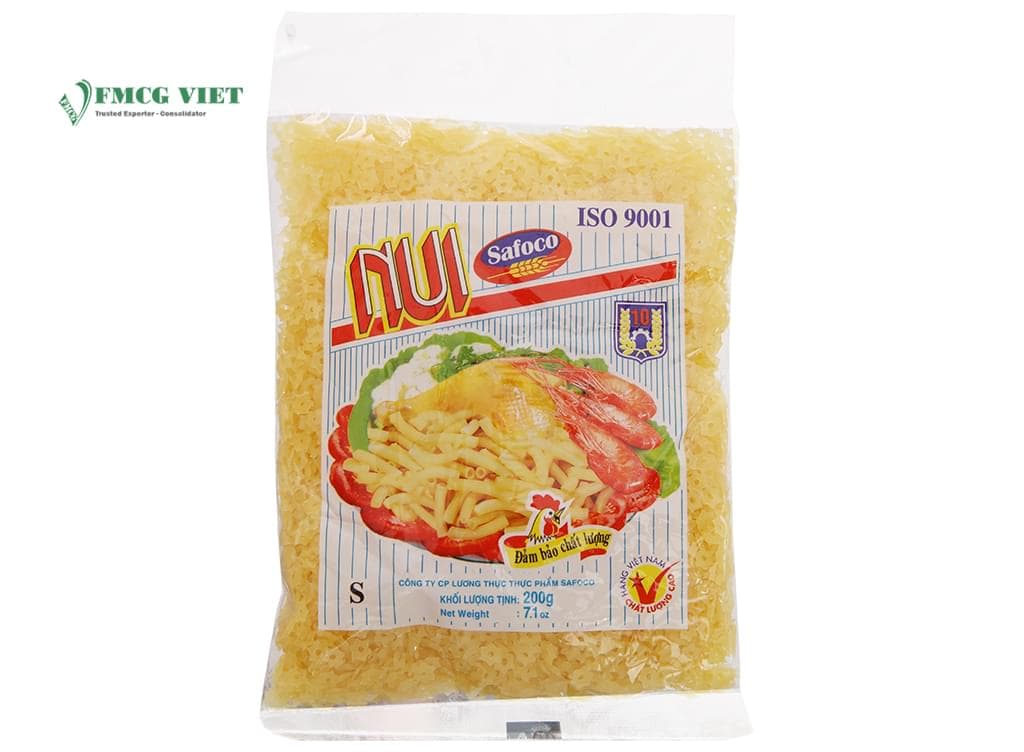 Safoco Macaroni Bag 200g wholesale product