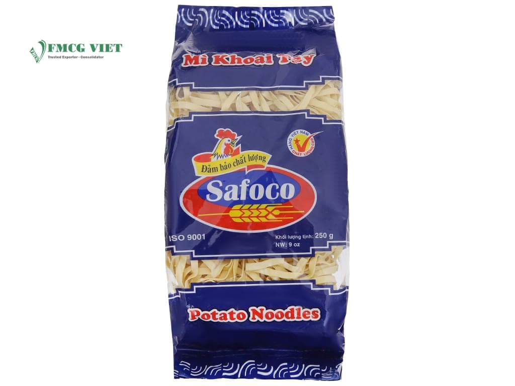 Safoco Noodles Bag 250g Potato wholesale product