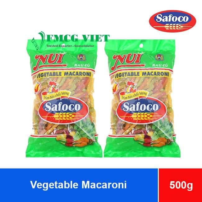 Safoco Vegetable Macaroni 500g x 20 Bags wholesale product