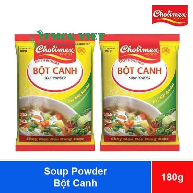 Cholimex Soup Powder 180g x 50 Bags (Bột Canh Cholimex) wholesale product