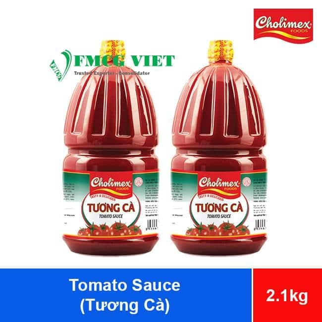 Cholimex Tomato Sauce 2.1kg x 6 Bottles (Tương Cà Cholimex) wholesale product