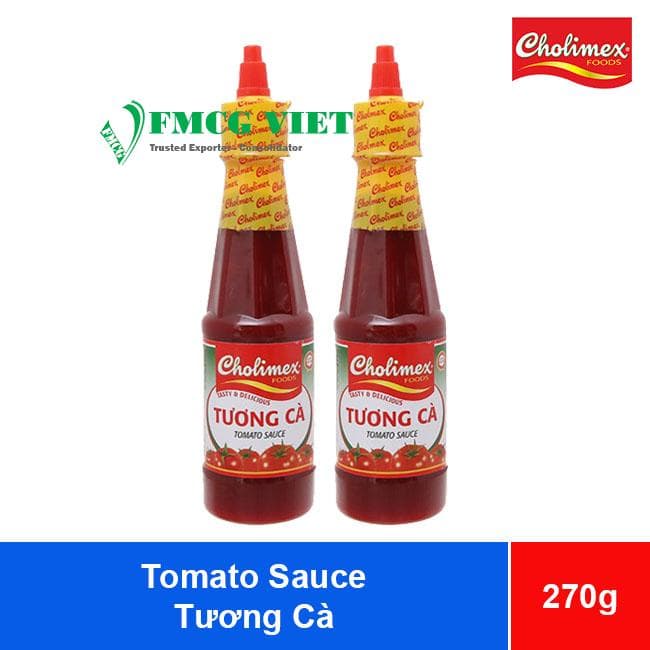 Cholimex Tomato Sauce 270g x 24 Pet Bottles (Tương Cà Cholimex) wholesale product