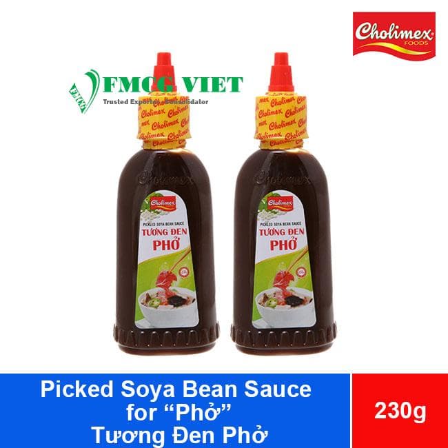 Cholimex Pickled Soya Bean Sauce for “Phở” 230g x 36 Bottles (Tương Đen Phở Cholimex) wholesale product