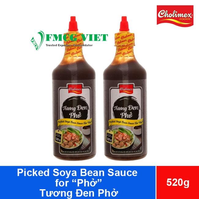 Cholimex Pickled Soya Bean Sauce for Pho 520g x 12 Bottles (Tương Đen Phở Cholimex) wholesale product