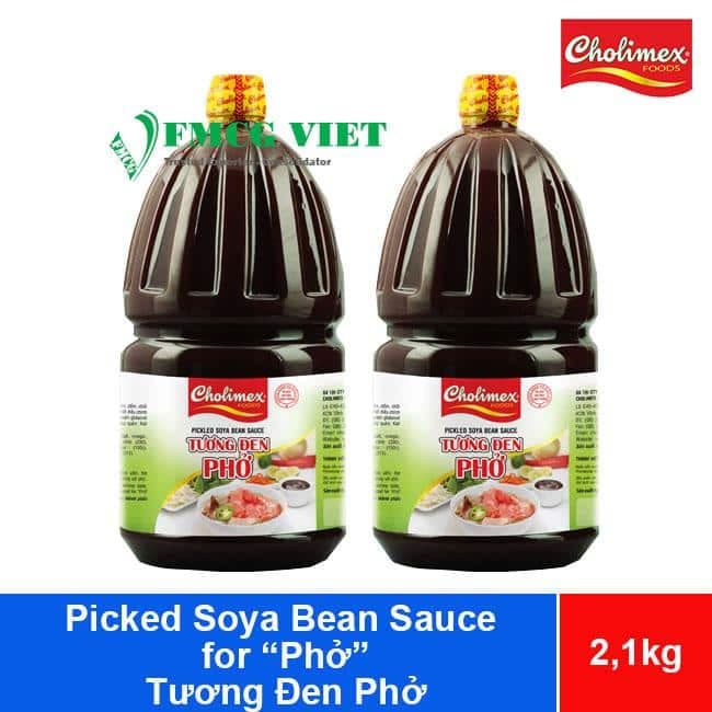Cholimex Pickled Soya Bean Sauce for Pho 2,1kg x 6 Bottles (Tương Đen Phở Cholimex) wholesale product