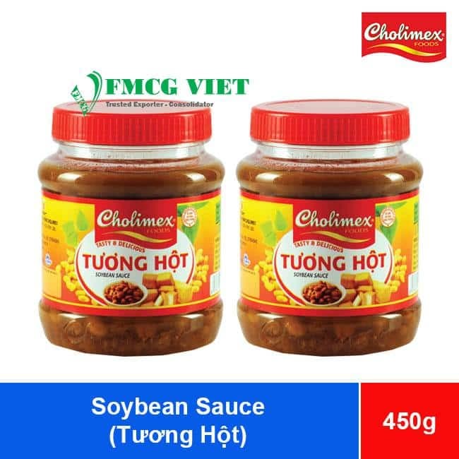 Cholimex Salted Soy Bean 450g x 24 Jars (Tương Hột Cholimex) wholesale product