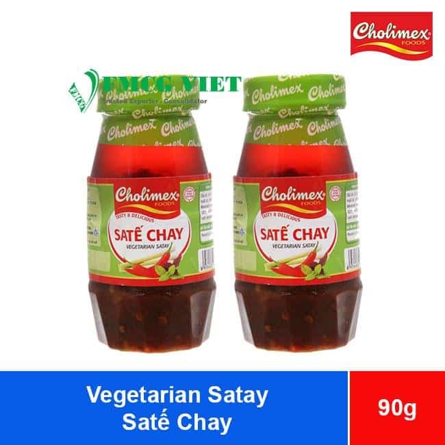 Cholimex Vegetarian Satay 90g Bottle x 72 Pet Bottles (Satế Chay Cholimex)) wholesale product