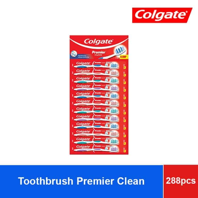 Colgate Toothbrush Premier Clean Slim Soft Clean x288 wholesale product