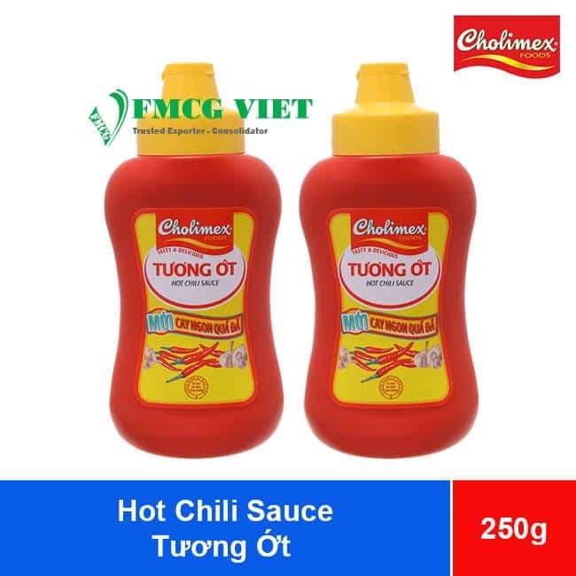 Cholimex Hot Chili Sauce 250g x 24 Bottles (Tương Ớt Cholimex) wholesale product