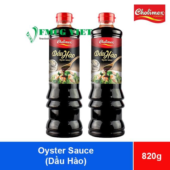 Cholimex Oyster Sauce 820g x 12 Bottles (Dầu Hào Cholimex) wholesale product