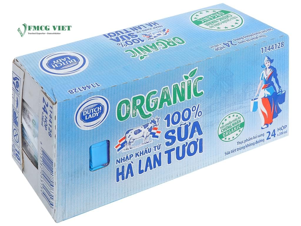 Dutch Lady UHT Fresh Milk Box 180ml x48 Sugar Free wholesale product