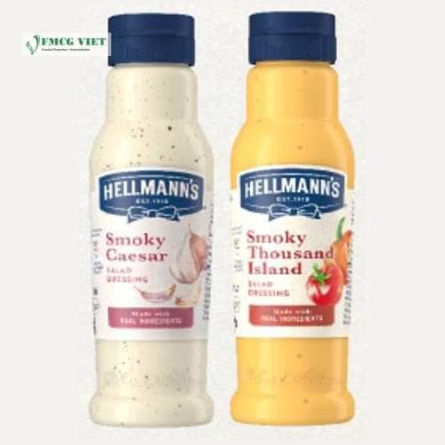 Hellmann’s Mayonnaise Smoky Caesar 210ml x12 wholesale product