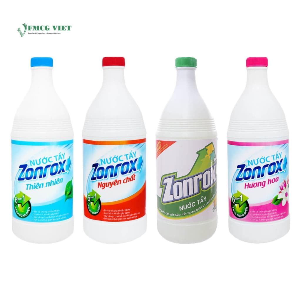Zonrox Javel Bleach Bottle 1L All Variants wholesale product