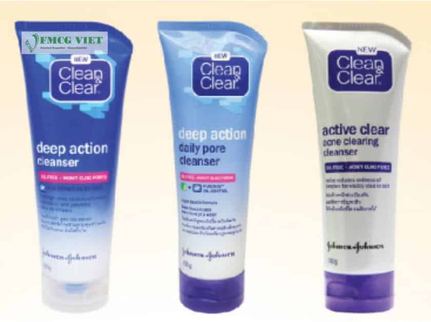 Clean & Clear Facial Wash Tube 100g All Variants wholesale product