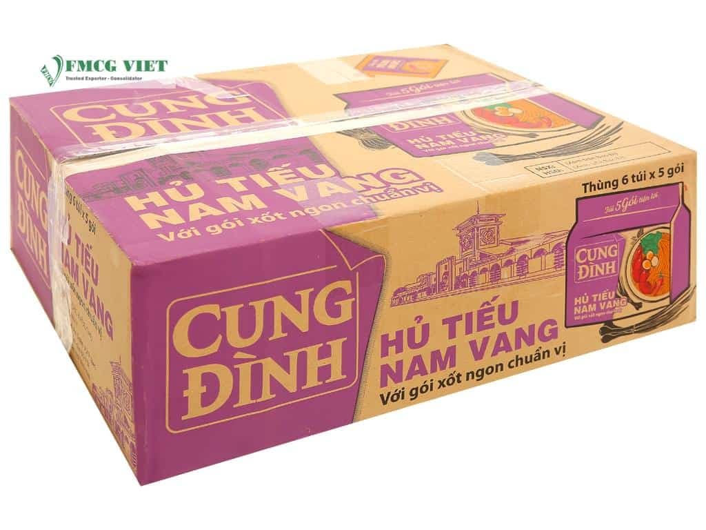 Cung Dinh Instant Noodles Nam Vang Bag 78g x30 wholesale product