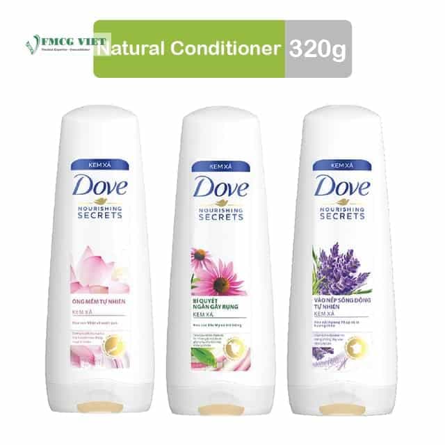 Dove Conditioner Naturals Bottle 320g All Variants x24 (VN) wholesale product