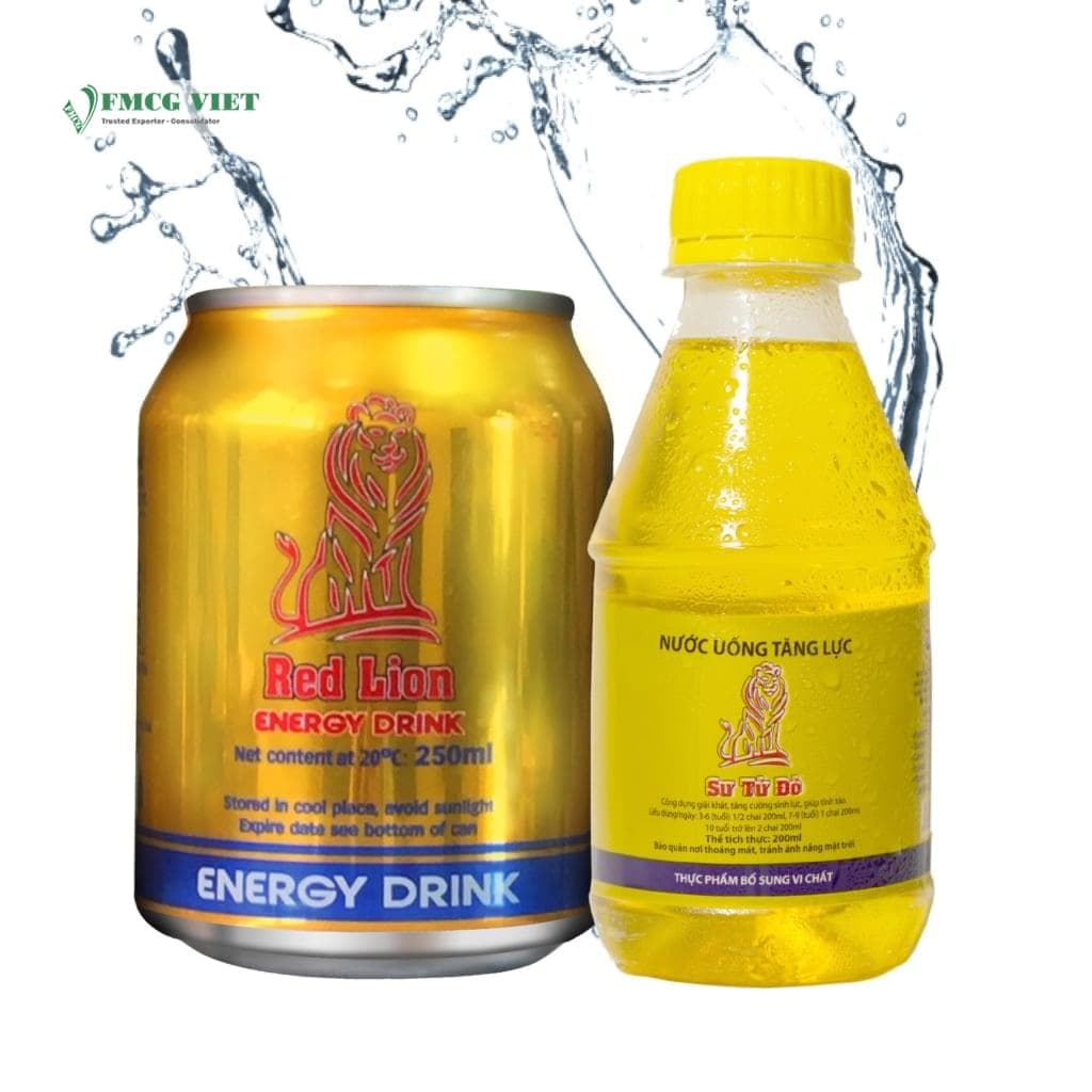 Gasaco Red Lion Energy Drink Can 250ml x24 wholesale product