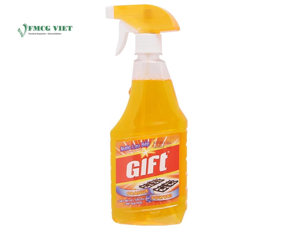 Gift Kichen Cleaner Orange Power Spray Bottle 520ml x12 wholesale product
