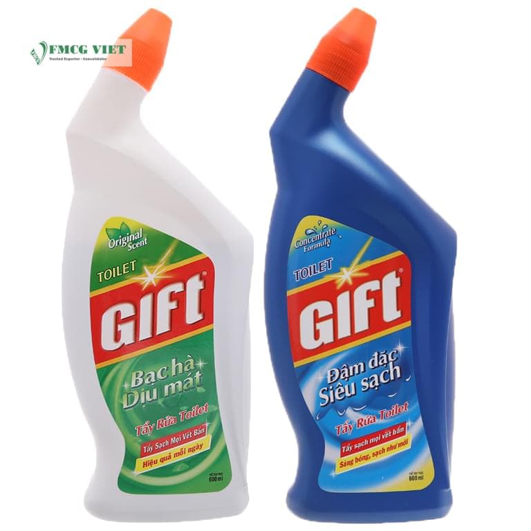 Gift Toilet Cleaner Bottle 600ml All Variants x24 wholesale product