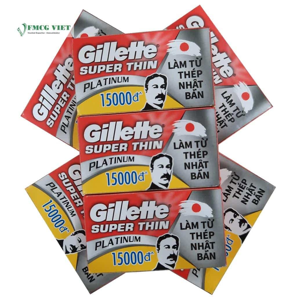 Gillette Supper Thin Blade 5S 10S wholesale product