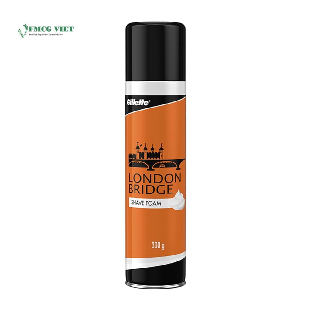 Gillette Shave Foam London Bridge 300G x12 wholesale product