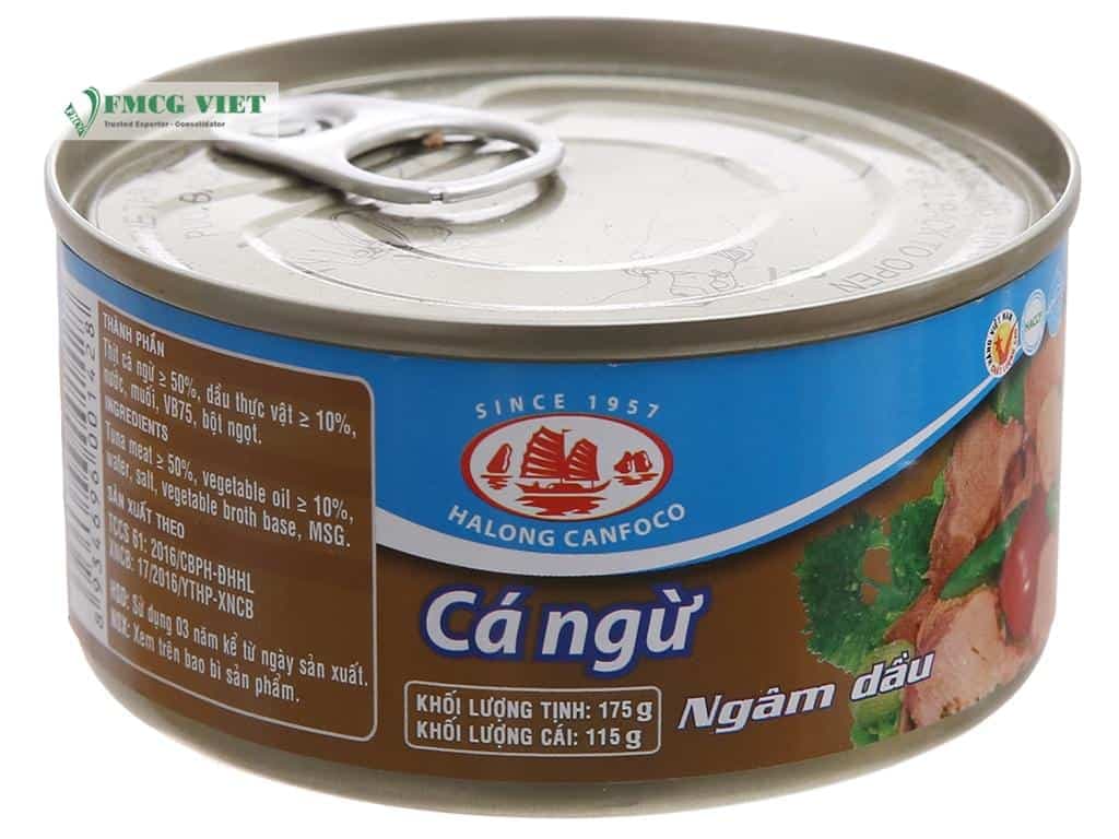 Ha Long Tuna Fish In Oil Canned Food 175g wholesale product