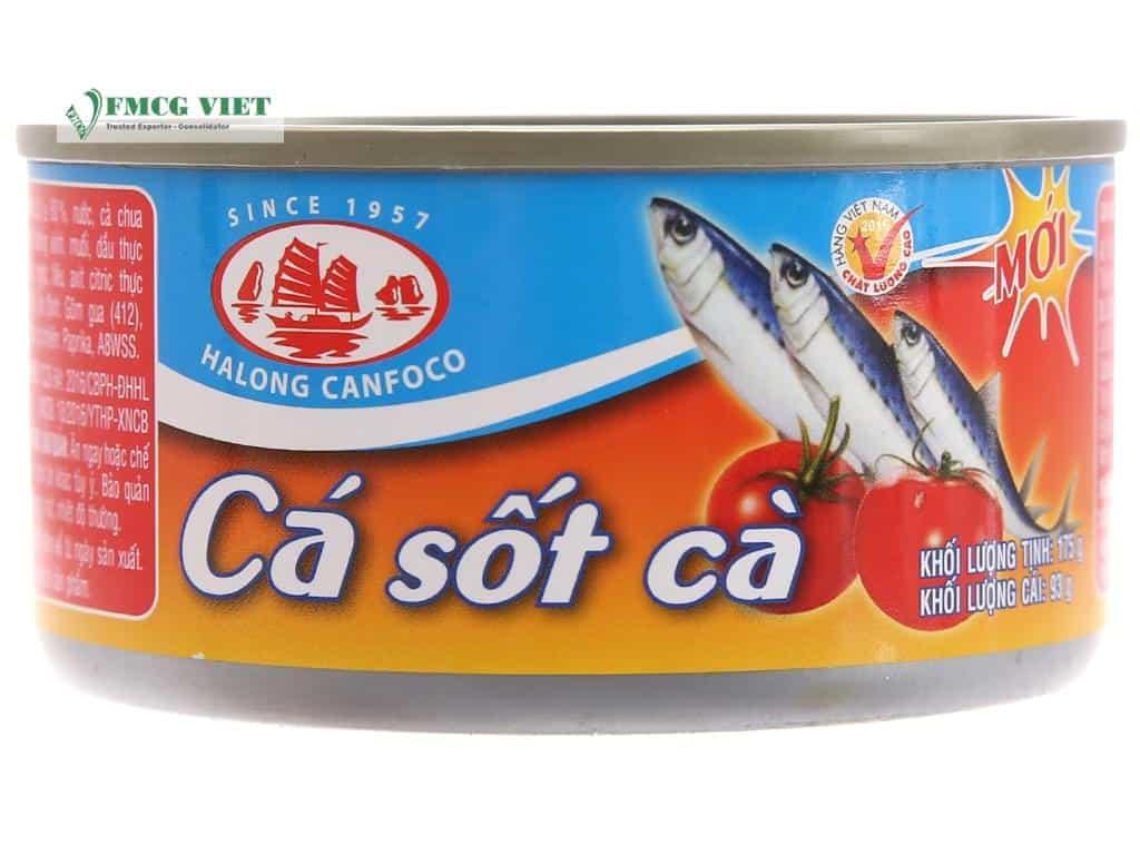 Ha Long Tuna Fish In Tomato Sauce Canned Food 175g wholesale product